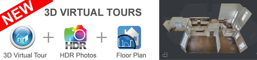 3D Virtual Tours for realtors in Toronto